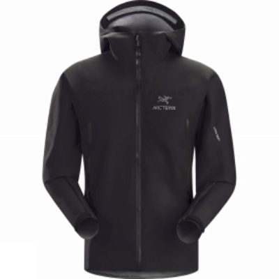 Arc'teryx Mens Zeta LT Jacket Black